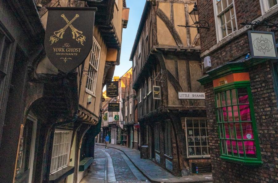 Shambles, York 