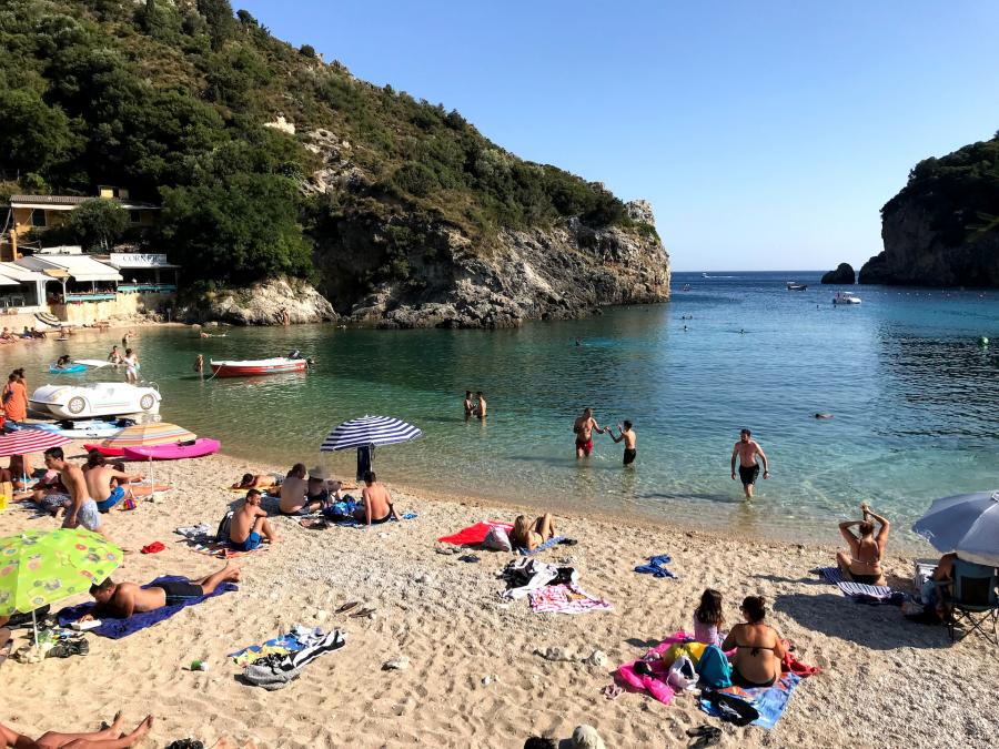 Palaiokastritsa Beach Corfu Trip Expert