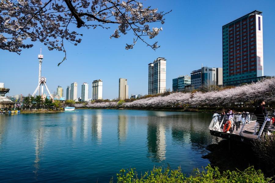 Songpa Naru Park (Seokchon Lake Park) | Trip.Expert